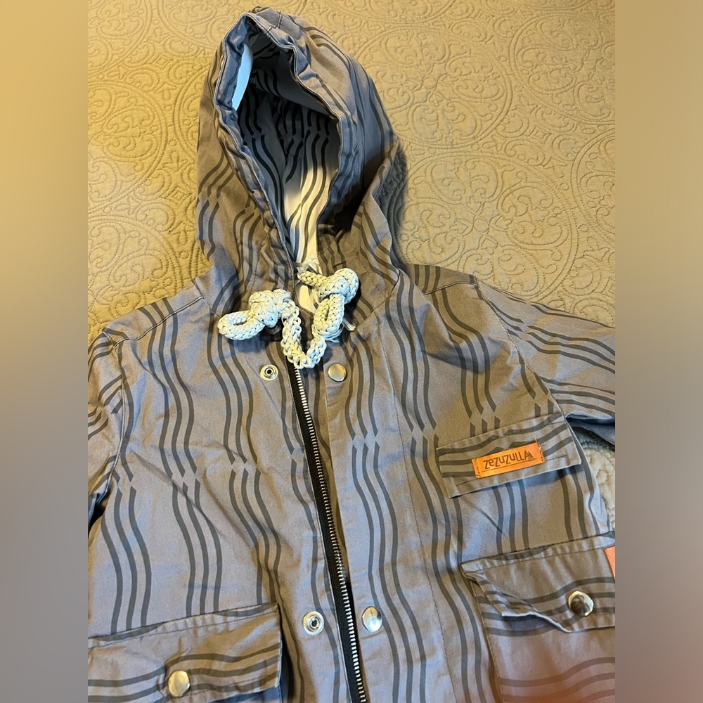 Lightweight cotton jacket